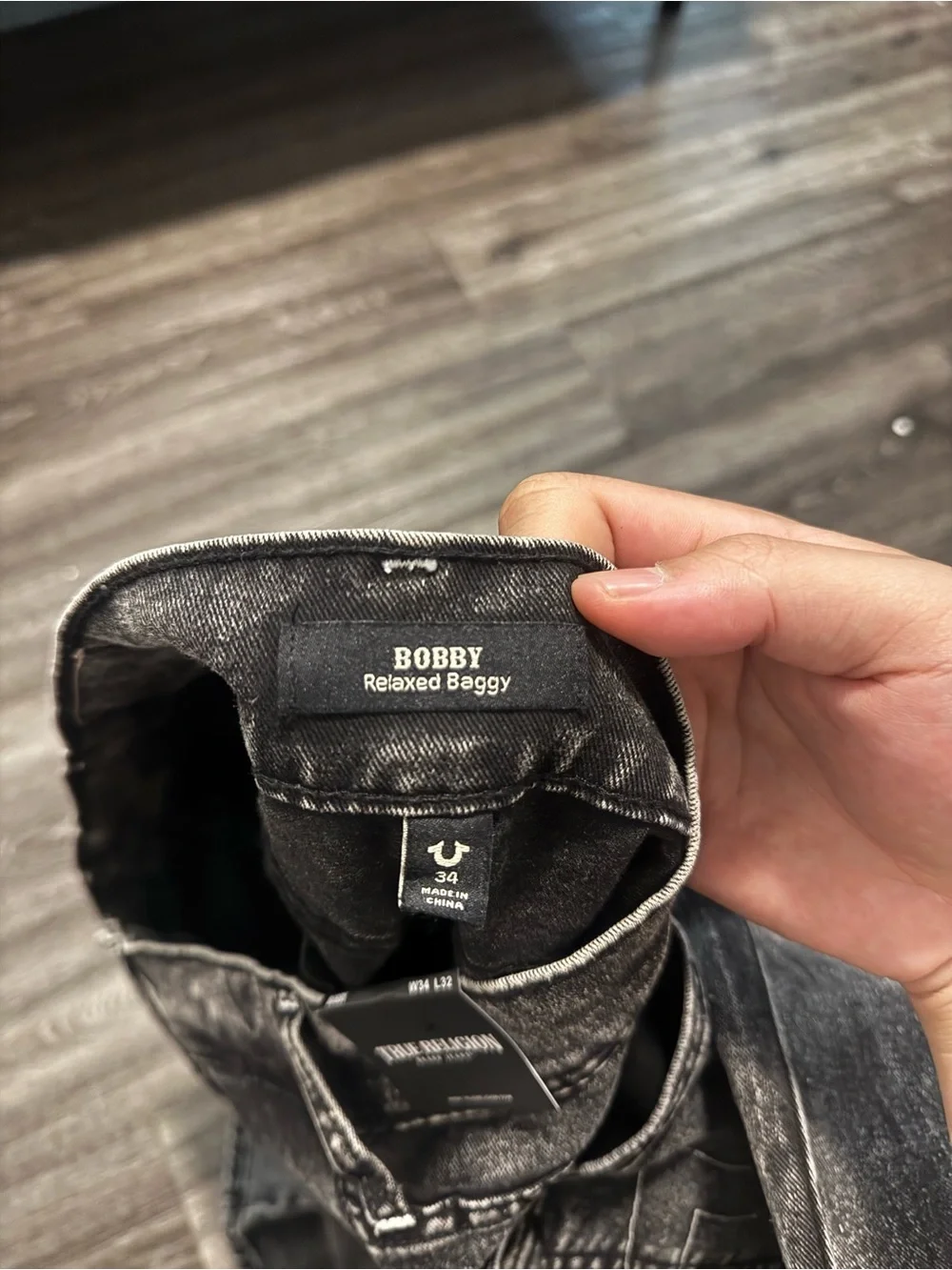 True religion Bobby Relaxed Baggy Jeans